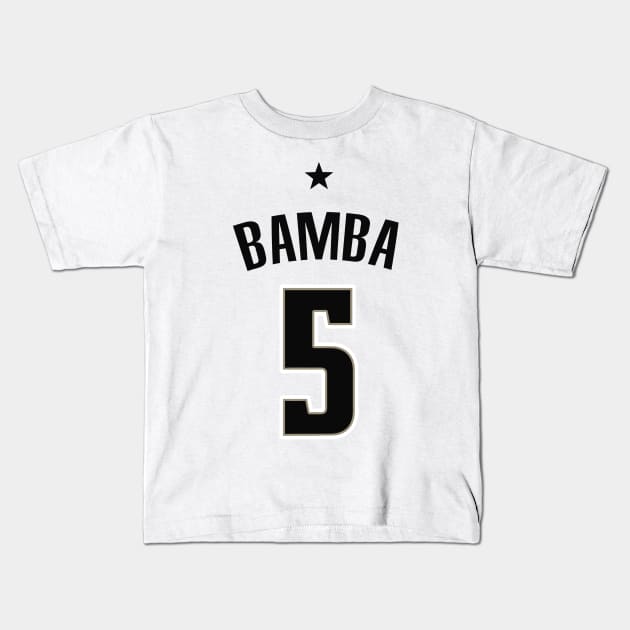 Bamba Kids T-Shirt by telutiga